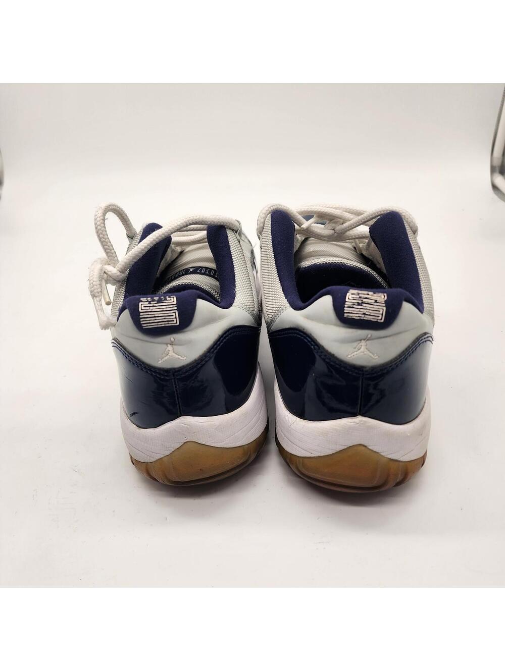 Air Jordan 11 Retro Low Georgetown Navy White Gum Mens Size 12 528895-407 - Picture 8 of 8